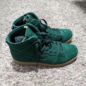 Nike SB Dunk High Premium Gorge Green